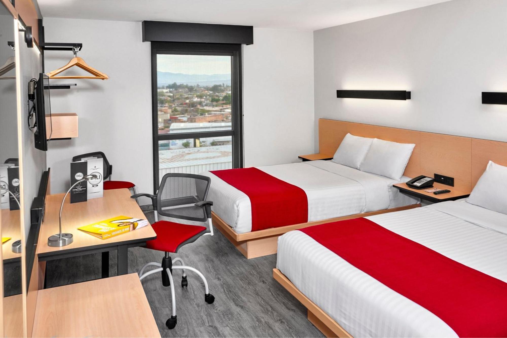 City Express By Marriott Ciudad De Mexico Ebc Reforma Luaran gambar
