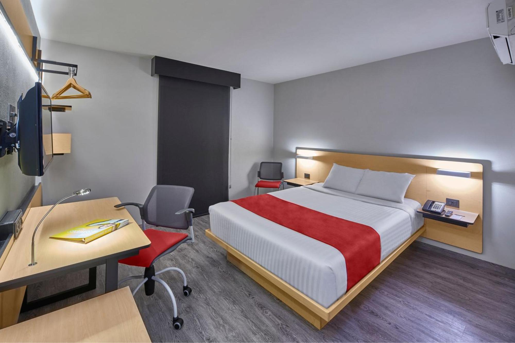 City Express By Marriott Ciudad De Mexico Ebc Reforma Luaran gambar