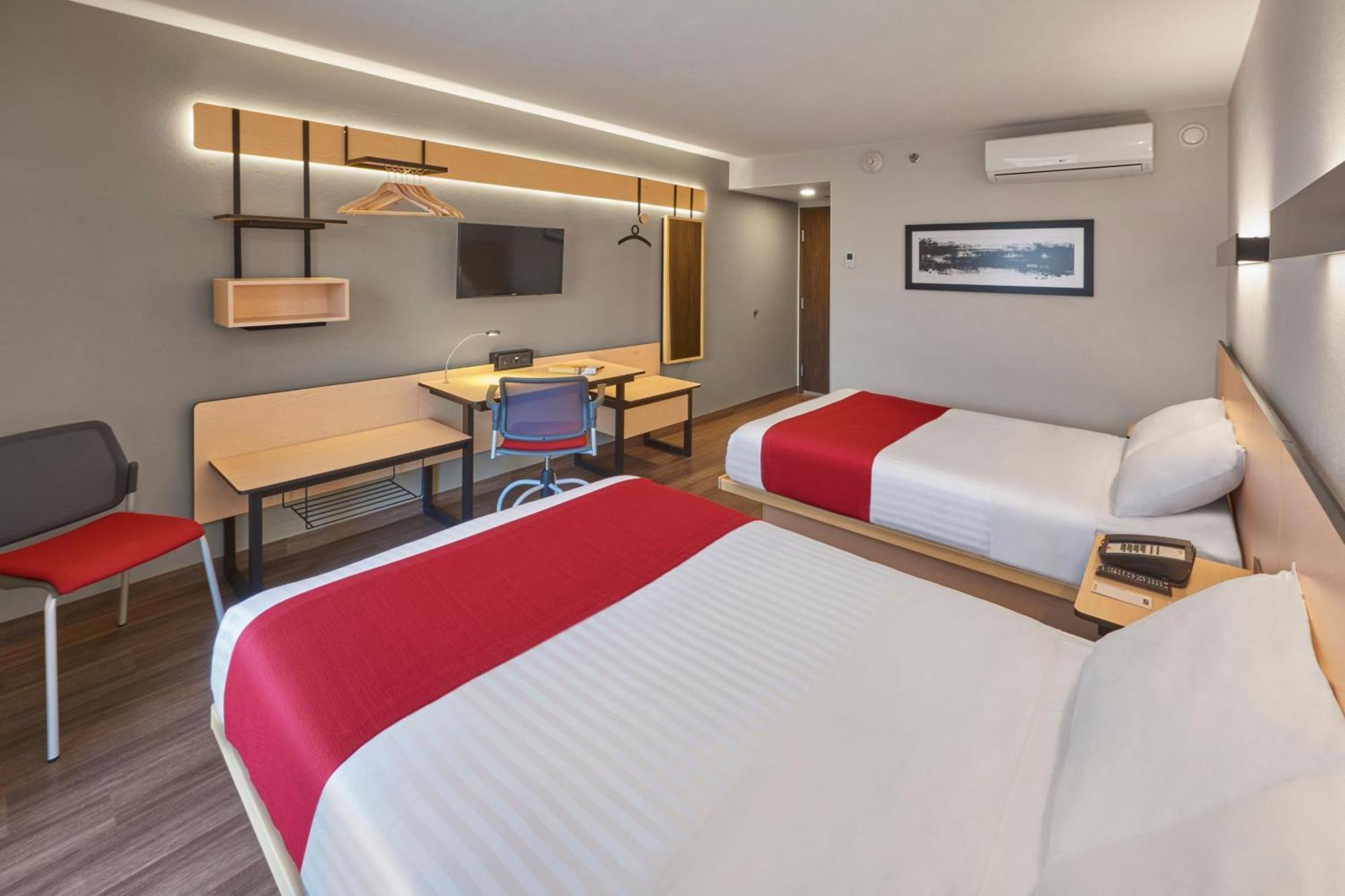 City Express By Marriott Ciudad De Mexico Ebc Reforma Luaran gambar
