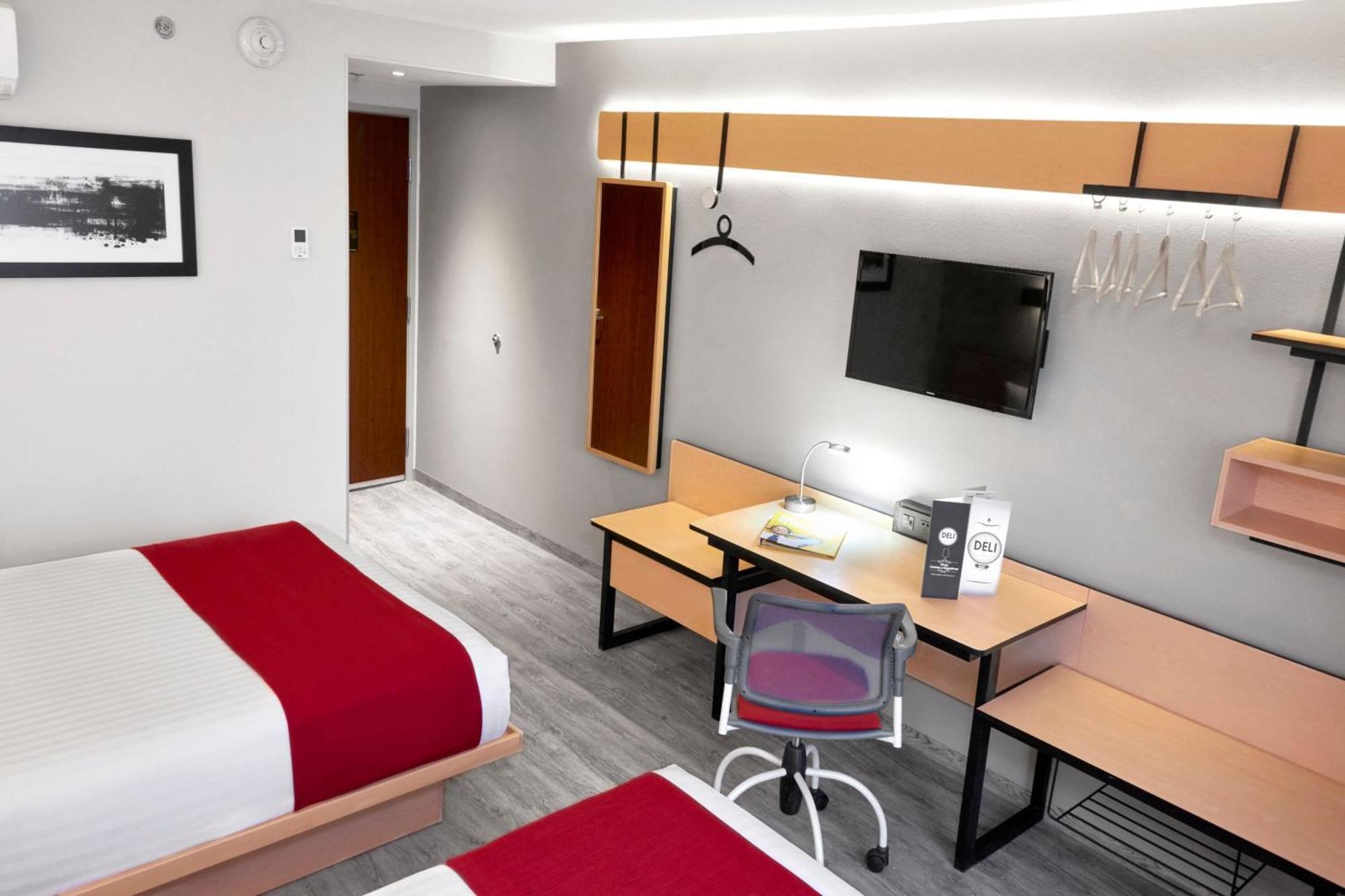 City Express By Marriott Ciudad De Mexico Ebc Reforma Luaran gambar