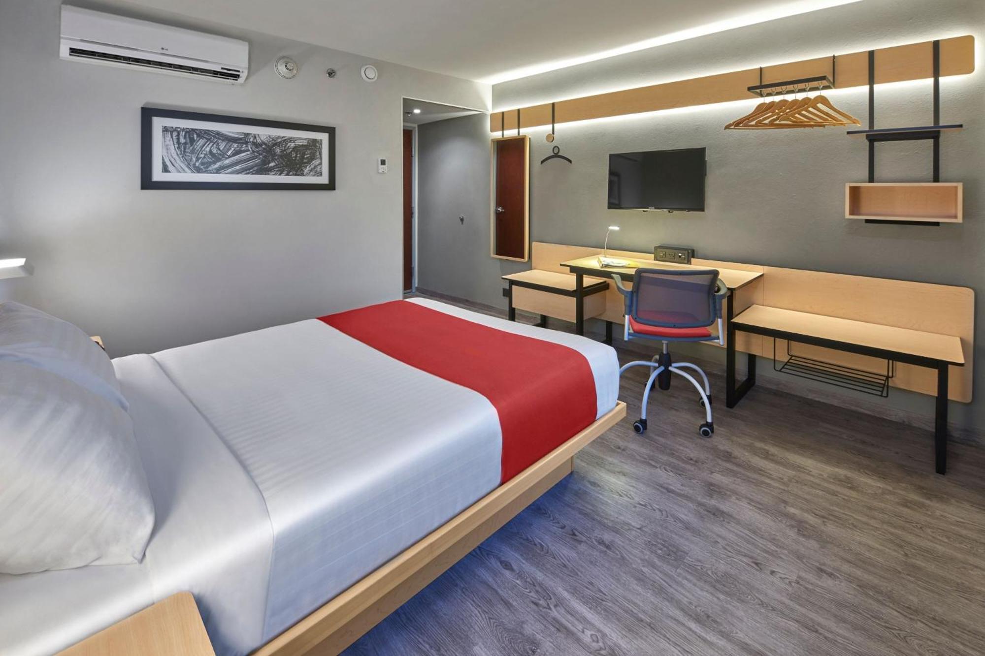 City Express By Marriott Ciudad De Mexico Ebc Reforma Luaran gambar