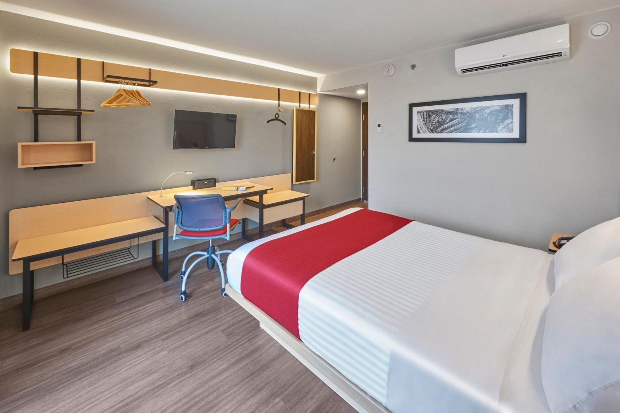 City Express By Marriott Ciudad De Mexico Ebc Reforma Luaran gambar