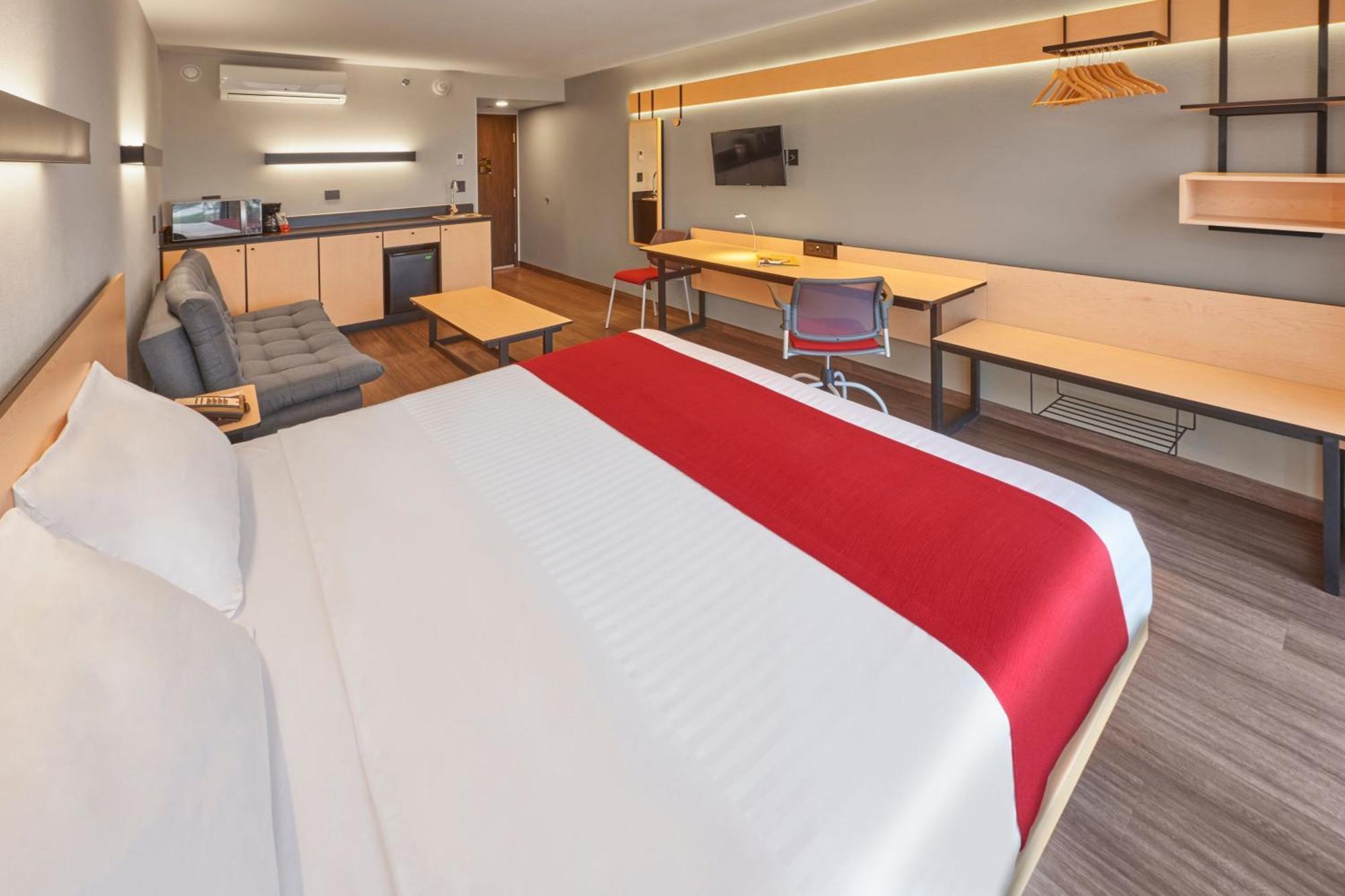 City Express By Marriott Ciudad De Mexico Ebc Reforma Luaran gambar