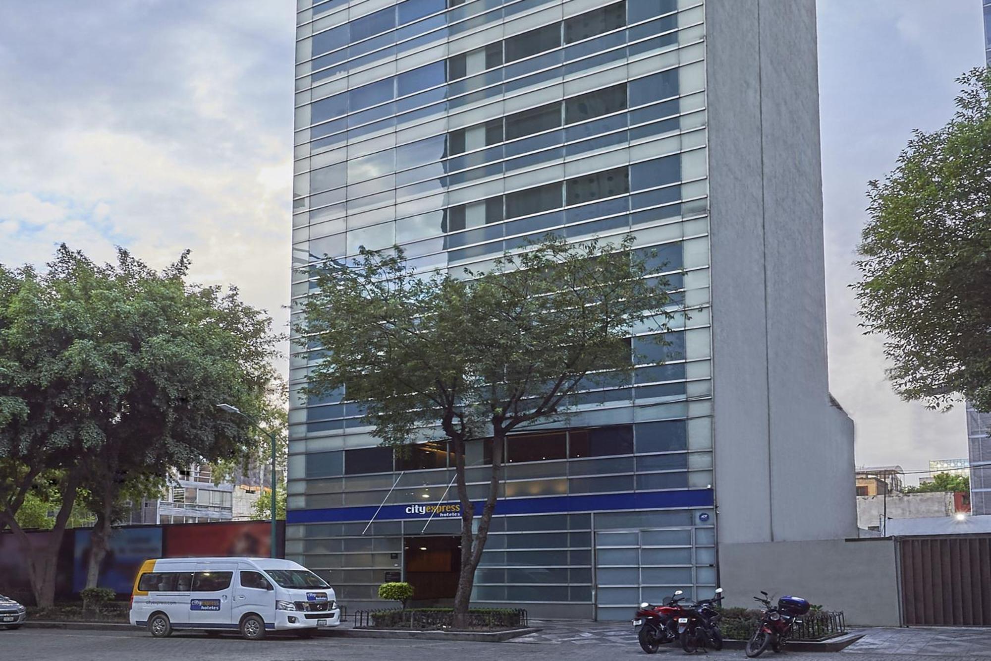 City Express By Marriott Ciudad De Mexico Ebc Reforma Luaran gambar