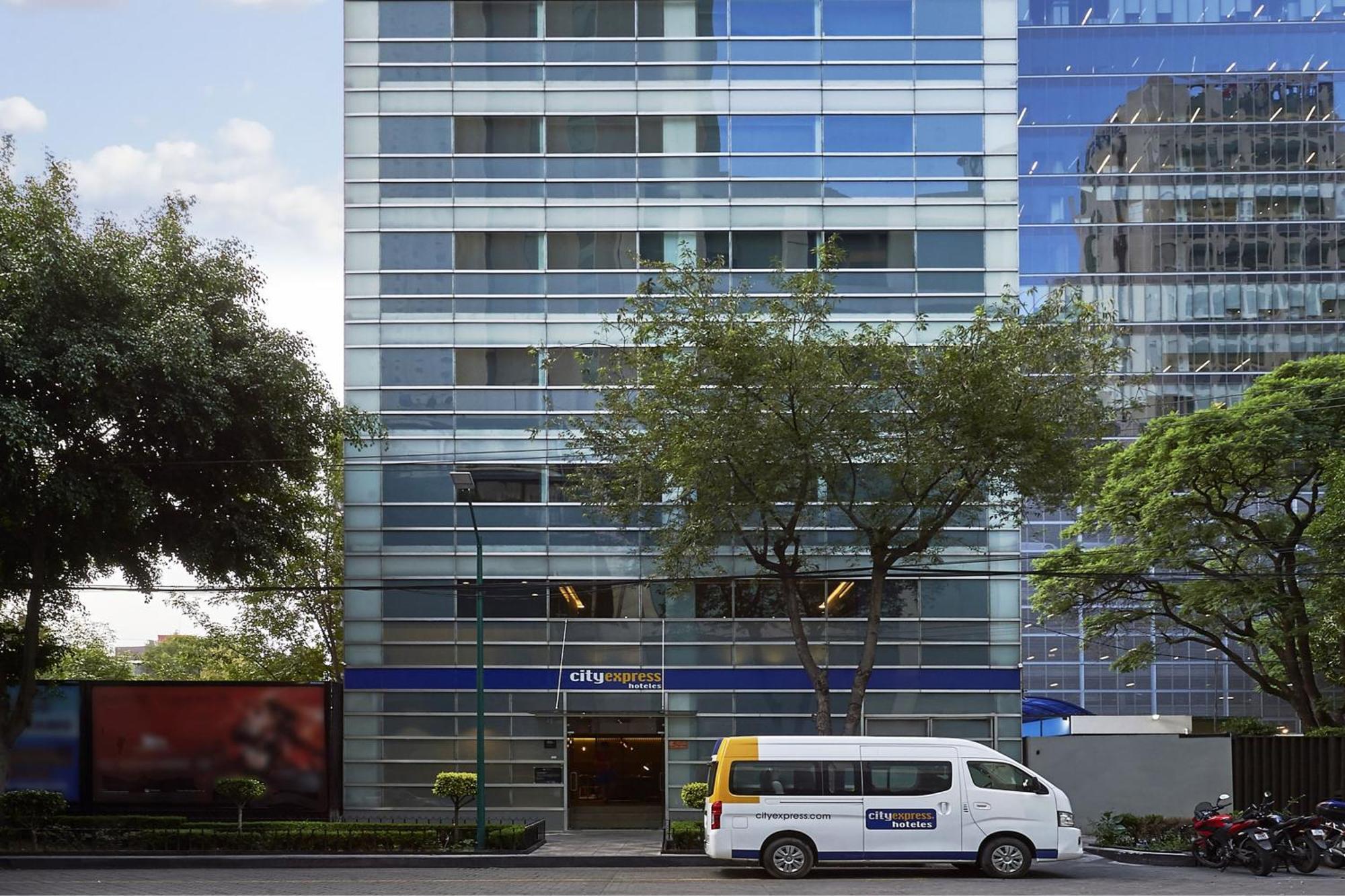 City Express By Marriott Ciudad De Mexico Ebc Reforma Luaran gambar