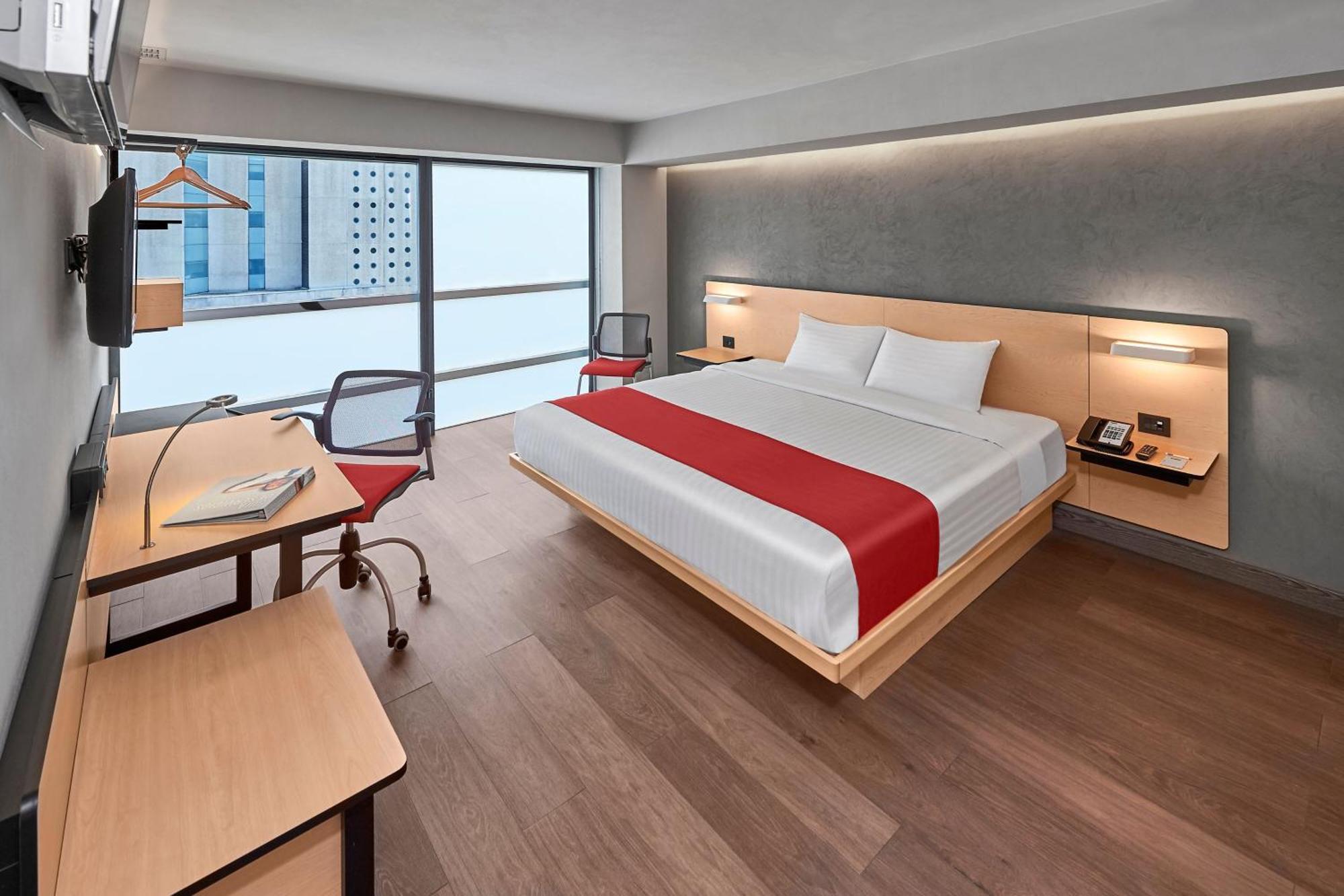 City Express By Marriott Ciudad De Mexico Ebc Reforma Luaran gambar
