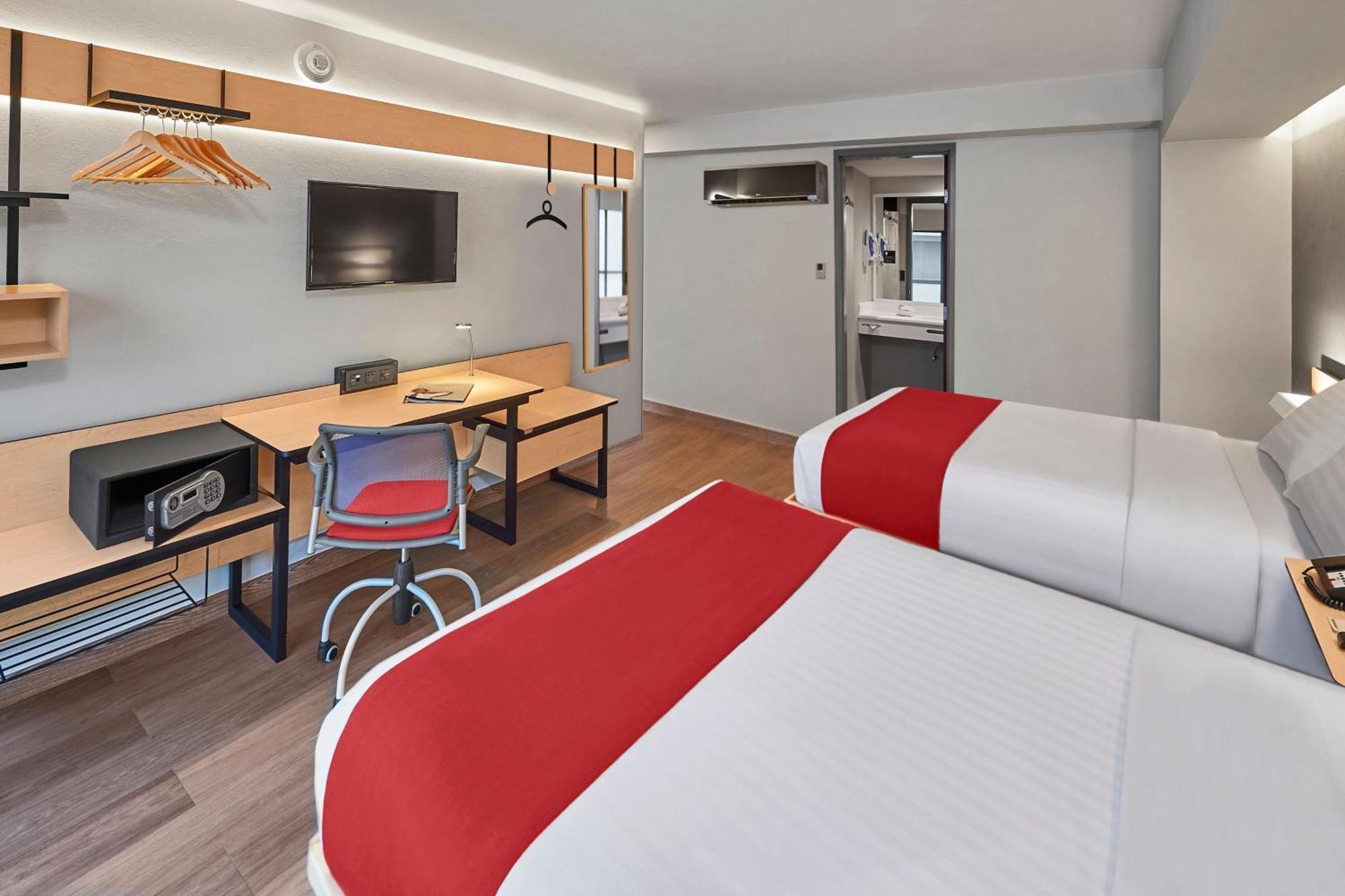 City Express By Marriott Ciudad De Mexico Ebc Reforma Luaran gambar
