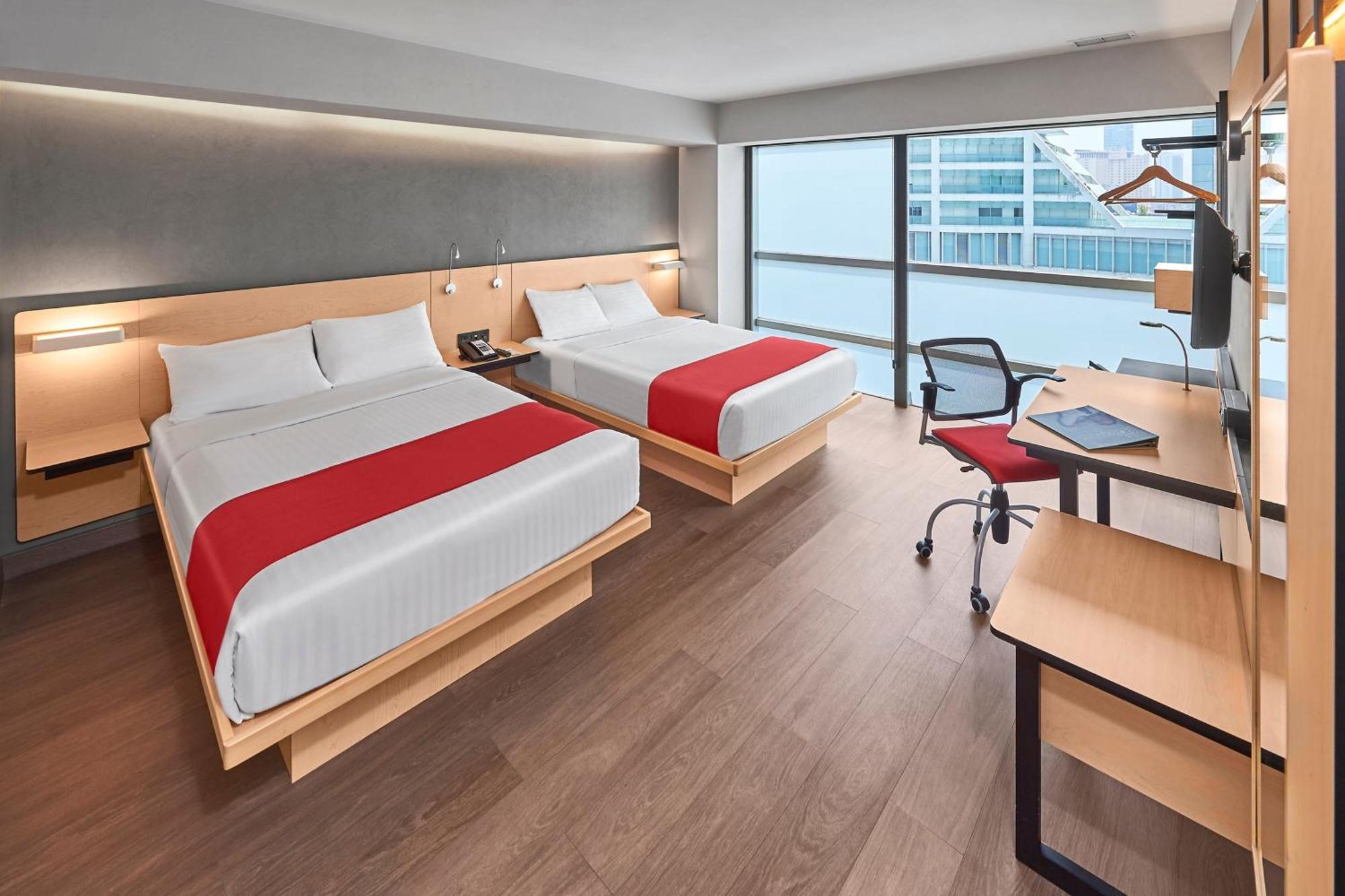 City Express By Marriott Ciudad De Mexico Ebc Reforma Luaran gambar