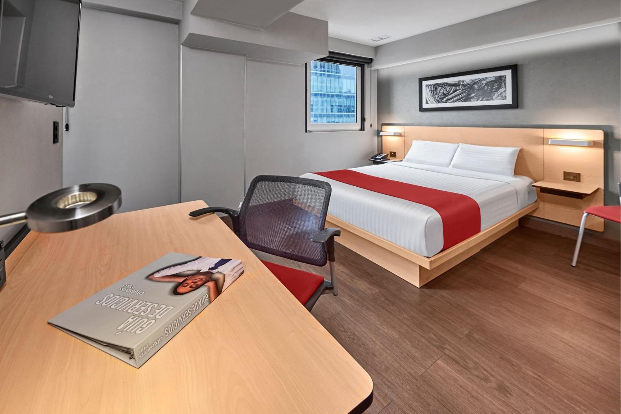 City Express By Marriott Ciudad De Mexico Ebc Reforma Luaran gambar