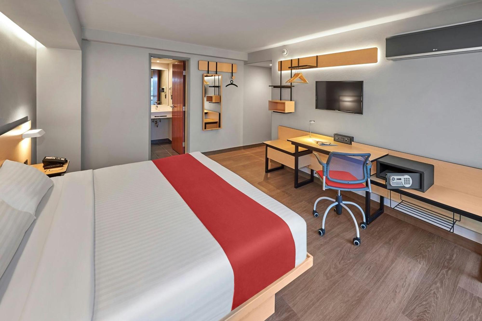 City Express By Marriott Ciudad De Mexico Ebc Reforma Luaran gambar
