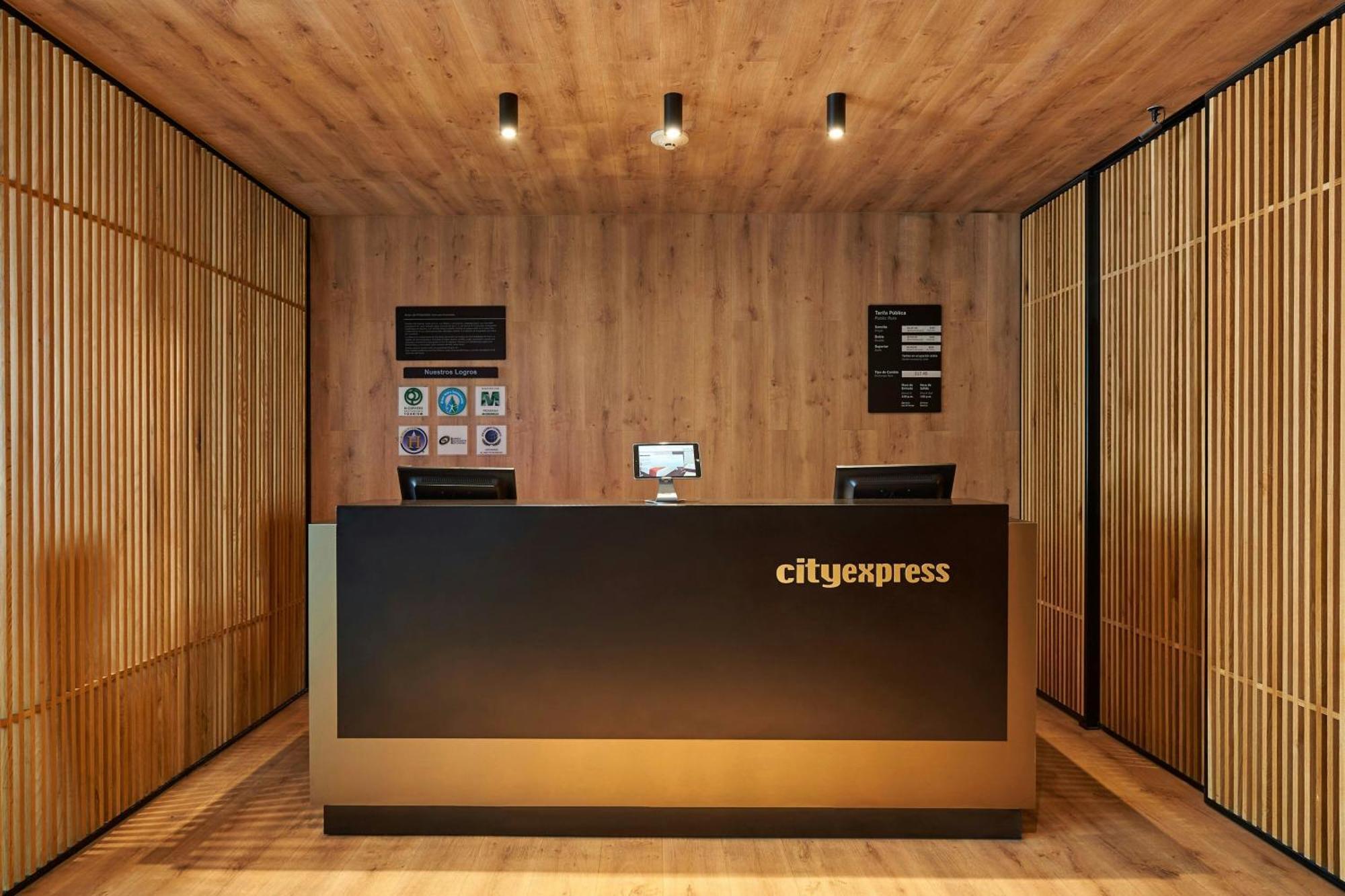 City Express By Marriott Ciudad De Mexico Ebc Reforma Luaran gambar